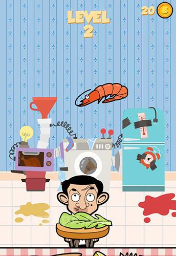 Mr. Bean: Sandwich stack
