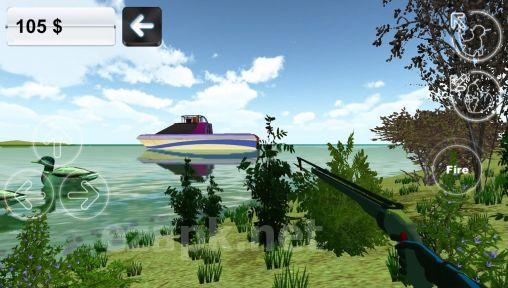 Hunter underwater spearfishing