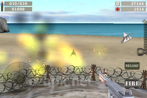 Blood beach