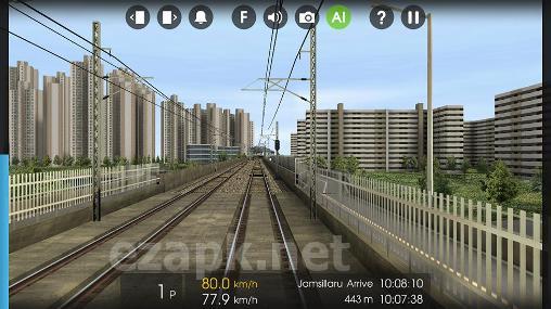Hmmsim 2: Train simulator