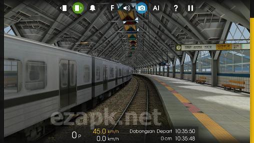 Hmmsim 2: Train simulator