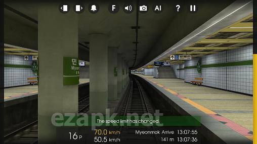 Hmmsim 2: Train simulator