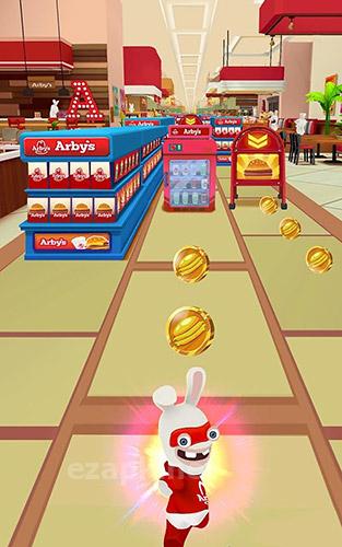 Rabbids Arby's rush