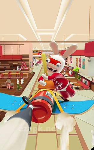 Rabbids Arby's rush
