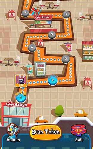 Rabbids Arby's rush