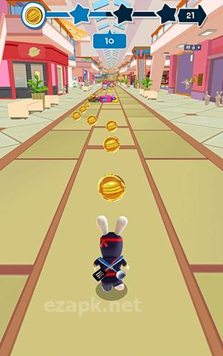 Rabbids Arby's rush