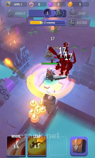 Nonstop knight