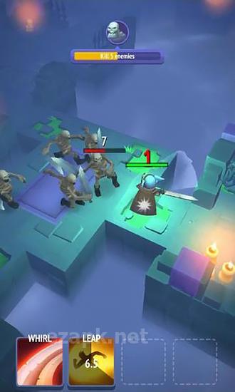 Nonstop knight