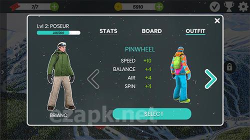Snowboard party: Aspen