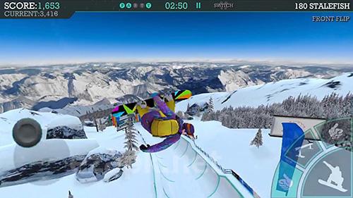 Snowboard party: Aspen