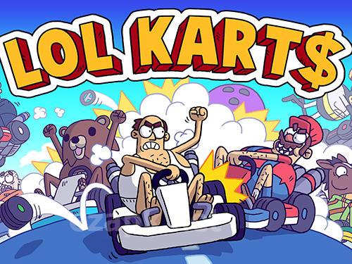 Lol karts: Multiplayer racing