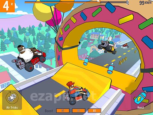 Lol karts: Multiplayer racing