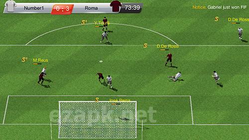 Football master: Chain eleven