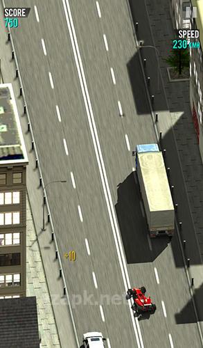 Pole position: Formula racer