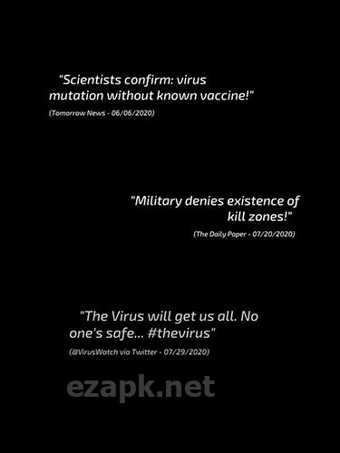 The virus: Cry for help