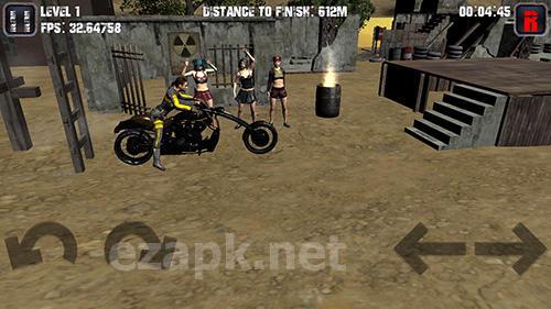 Motorcycle game