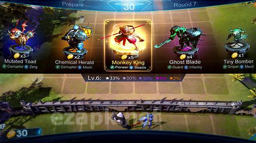 Arena of evolution