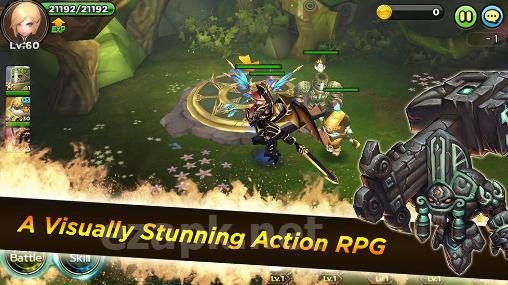 Dragon striker