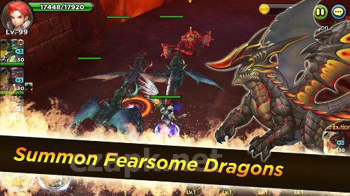 Dragon striker
