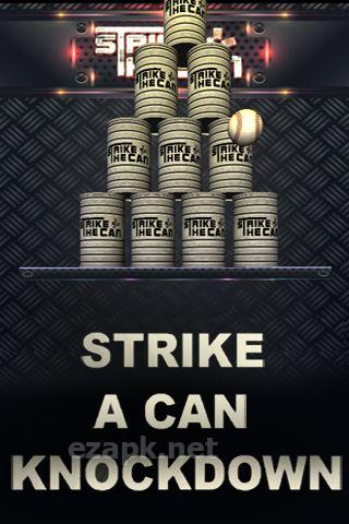 Can knockdown striker
