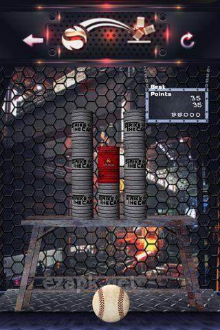 Can knockdown striker