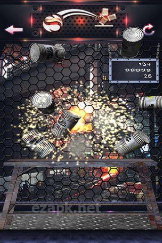 Can knockdown striker