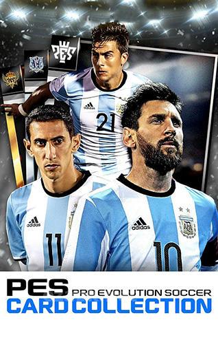 PES: Pro evolution soccer. Card collection