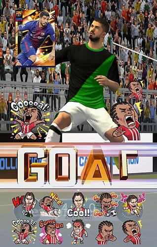 PES: Pro evolution soccer. Card collection