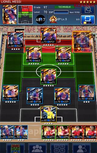 PES: Pro evolution soccer. Card collection