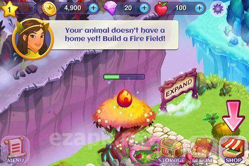 Fantasy forest story