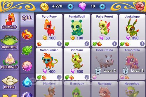 Fantasy forest story