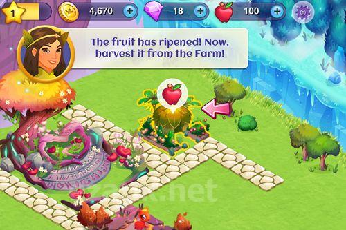 Fantasy forest story