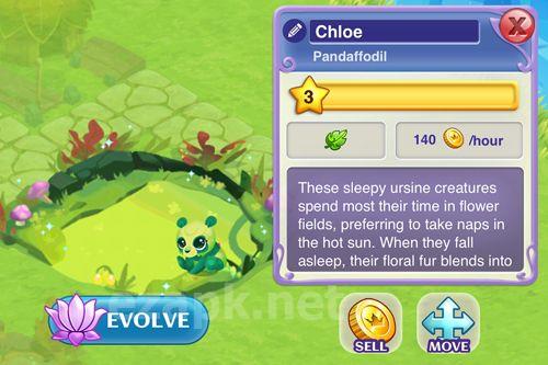 Fantasy forest story