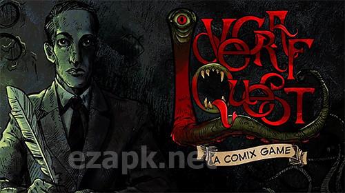Lovecraft quest: A comix game