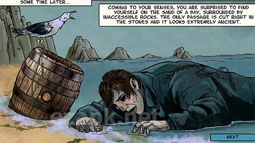 Lovecraft quest: A comix game