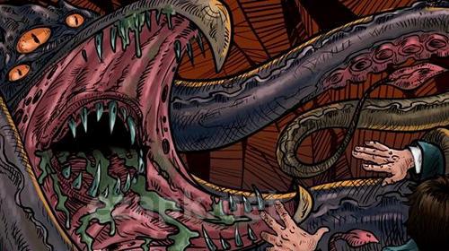 Lovecraft quest: A comix game