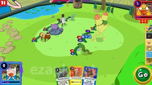 Adventure time: Card wars kingdom