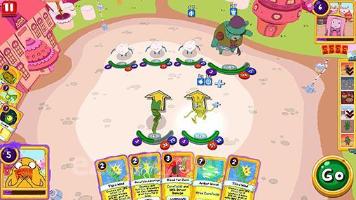 Adventure time: Card wars kingdom