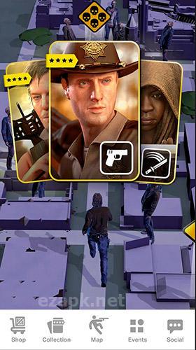 The walking dead: Our world