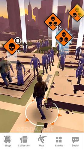 The walking dead: Our world