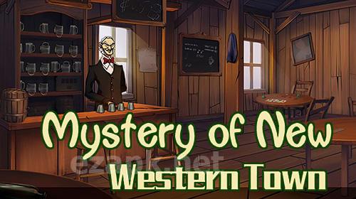 Mystery of New western town: Escape puzzle games