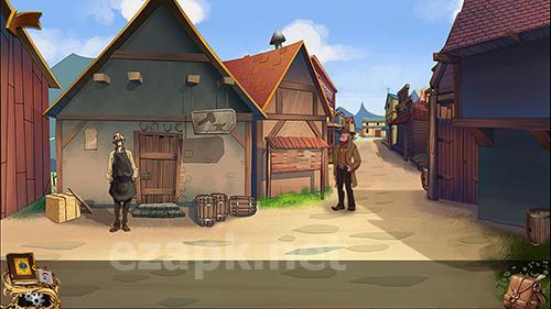 Mystery of New western town: Escape puzzle games