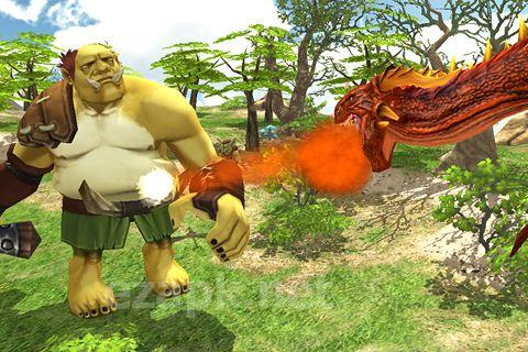 World of dragons: Dragon simulator