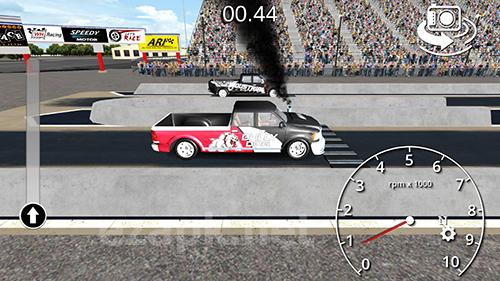 Diesel drag racing pro