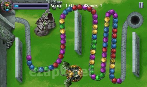 Dragon marble crusher