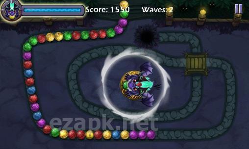 Dragon marble crusher