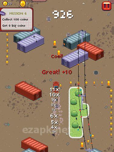 Pixel drifters