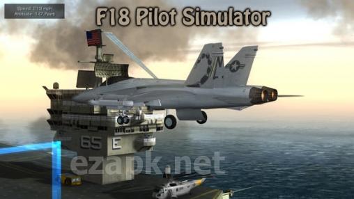 F18 Pilot Simulator