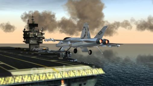 F18 Pilot Simulator