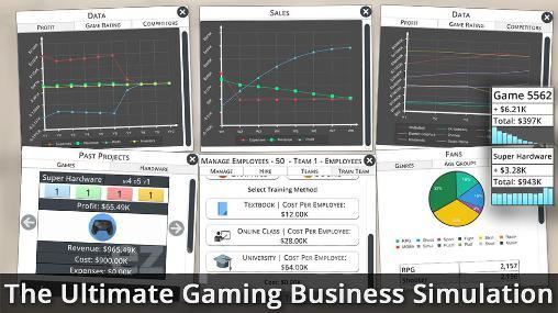 Game studio tycoon 3